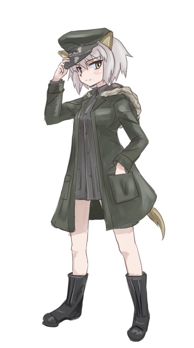 リクエスト絵進捗4/14 ボニンさん。 