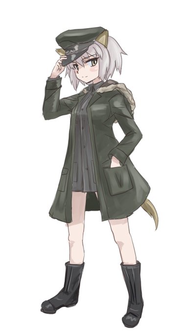 リクエスト絵進捗4/14 ボニンさん。 