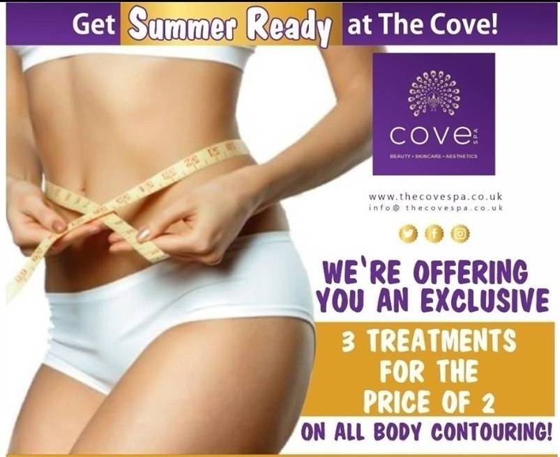 Please DO NOT forget this is the last month we will be offering 3 for 2 on ALL body cotouring treatments! 

If you have not taken advantage of this amazing offer yet... where have you been? 🤔

Call now to get booked in or purchase this offer over the phone 📞