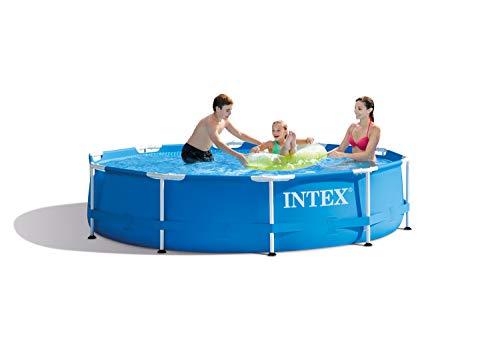 HousesZed's tweet image. Check out this product 😍 Intex 12ft x 30in Metal Frame Swimming Pool with Filter Pump, Blue, 366 x 76 cm 😍 

Shop now 👉👉 shortlink.store/xb7_LlPGf 

#homeimprovementsuk