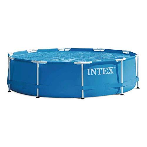 HousesZed's tweet image. Check out this product 😍 Intex 12ft x 30in Metal Frame Swimming Pool with Filter Pump, Blue, 366 x 76 cm 😍 

Shop now 👉👉 shortlink.store/xb7_LlPGf 

#homeimprovementsuk