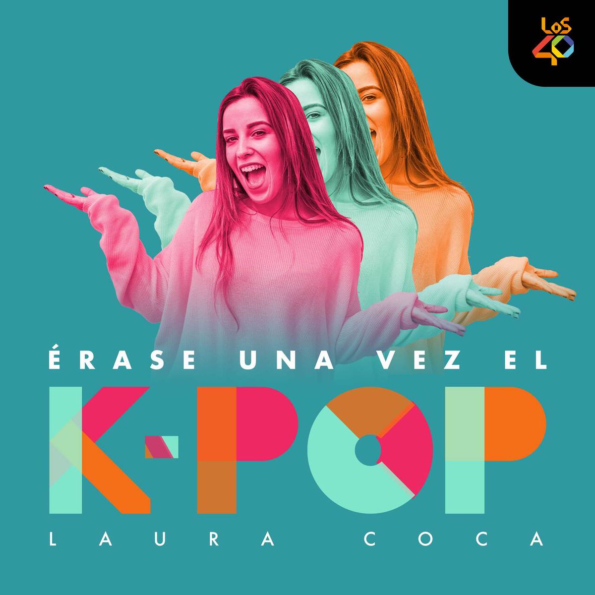 Los40's tweet photo. 'Érase una vez el K-Pop': No te lo pierdas en #LOS40Podcast 🎶 Un recorrido por sus hitos, las relaciones con la cultura coreana, así como las experiencias de invitados cercanos a este género de la mano de @itsLauraCoca https://t.co/5qzp2MM01R https://t.co/yFJJm5knB3