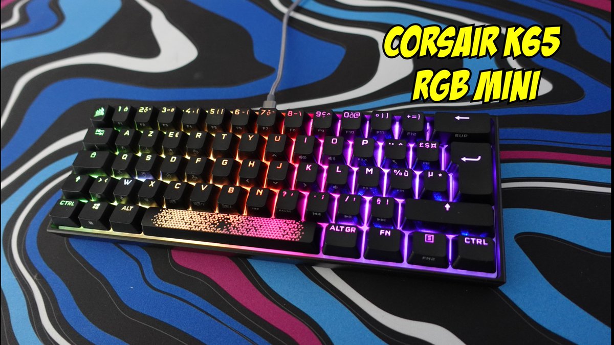 [CONCOURS]
Pour gagner le clavier corsair, il suffit de

-Follow <a href="/CORSAIRFRA/">CORSAIR France</a>
-Follow <a href="/Infomax_Paris/">Infomax Paris</a>
-Follow <a href="/RyanTmYt/">Ryan™</a> (hehehe c'est moi)

Toutes les conditions sont dans la vidéo !

Ah oui RT aussi.

Résultat du concours dans 10 jours ! 
youtu.be/ACJrFFiEasI