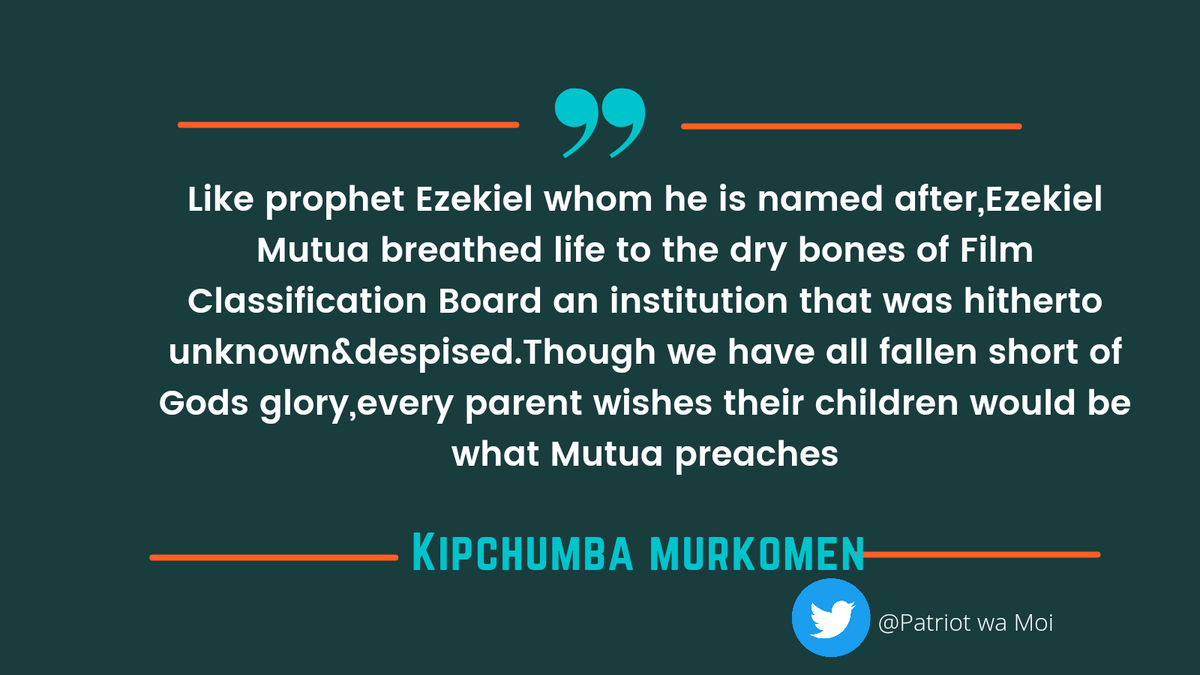 PatriotMoi's tweet photo. @kipmurkomen https://t.co/w7vWDzKx23