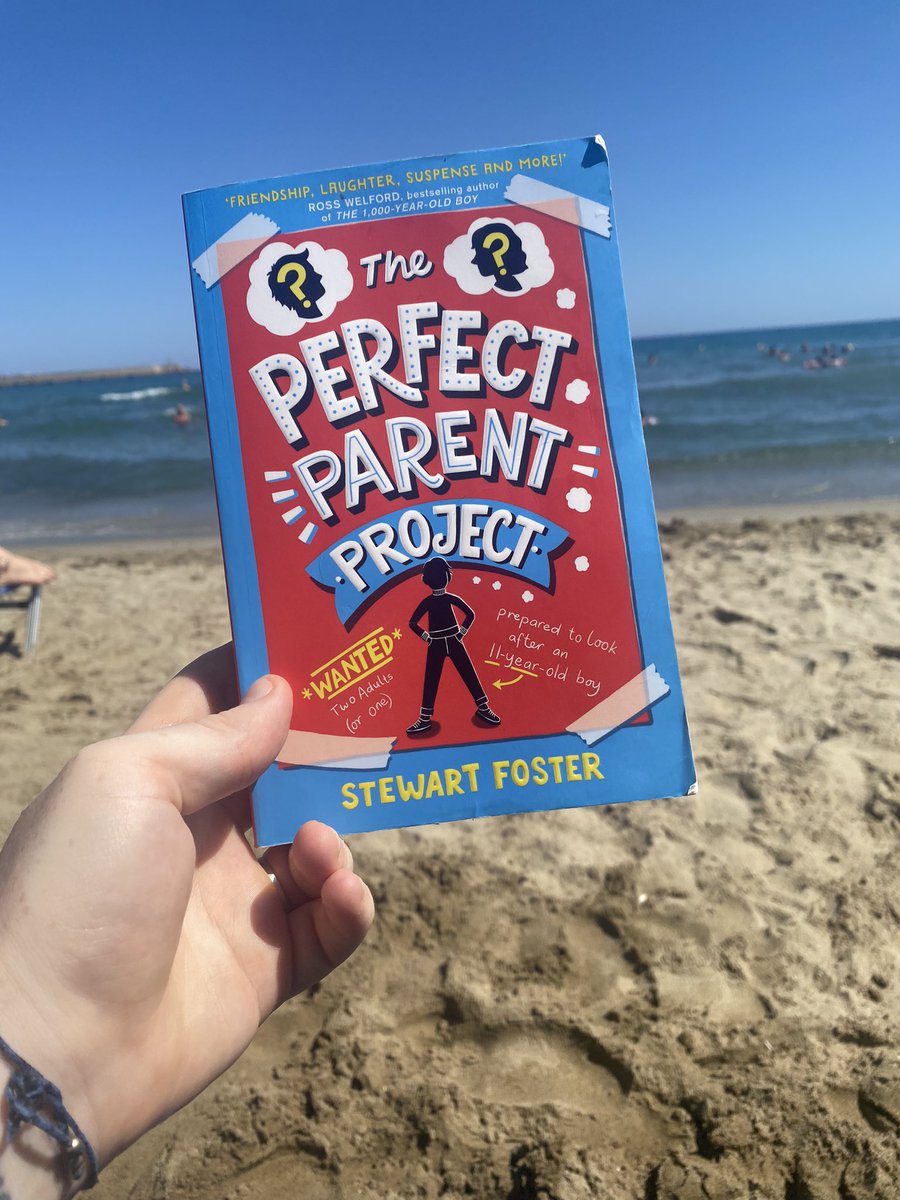 DymockJarad8's tweet photo. Second holiday read is a reread of “The Perfect Parent Project” by @stewfoster1 . A great story and I’m looking forward to going on Sam’s little journey in finding the perfect parents. #readingforpleasure #whyilovereading #theperfectparentproject https://t.co/BMogUoFj0w