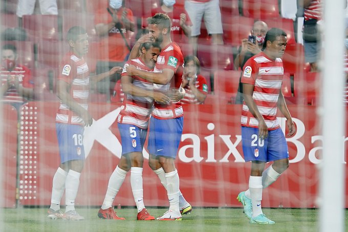 Twitter oficial del Granada CF
