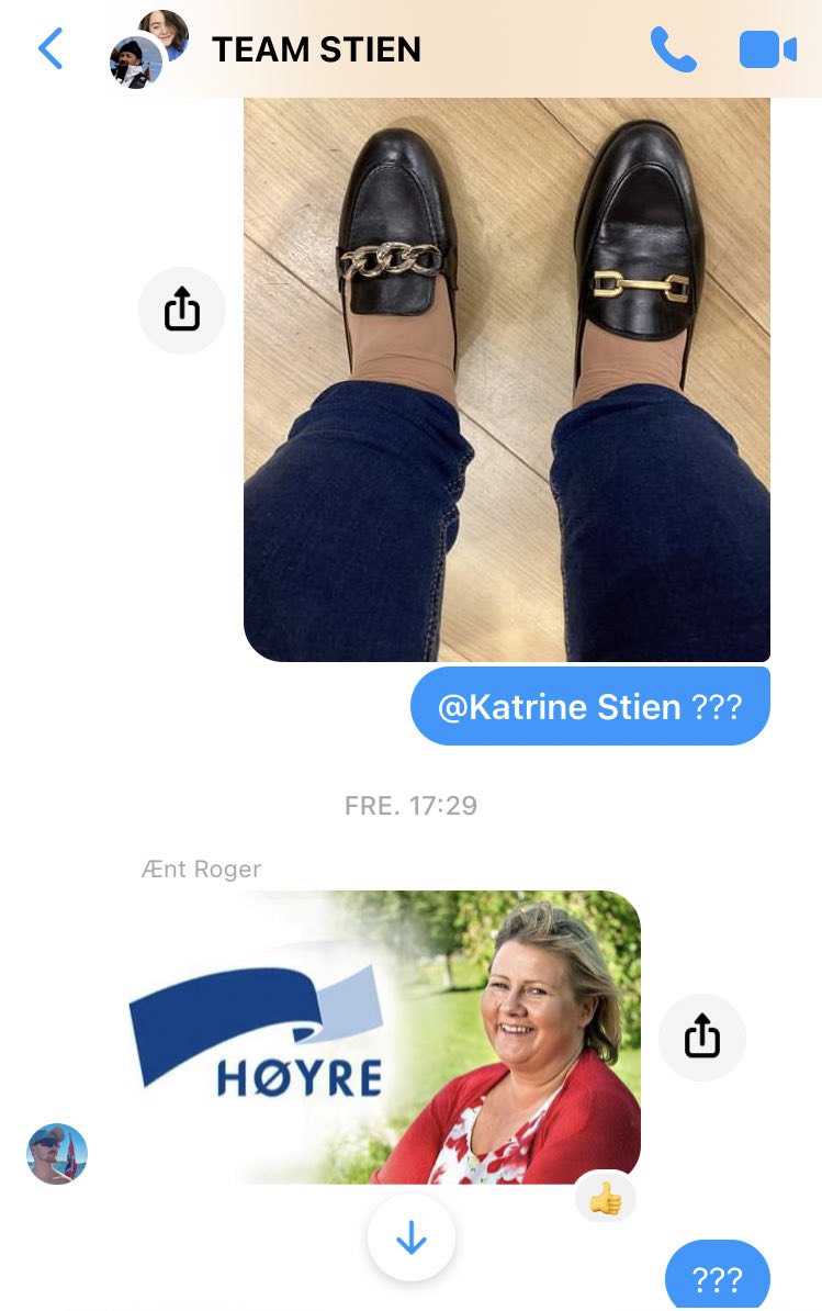 elinestien's tweet photo. Når en ber om råd fra kidsa, og de svarer helt ko-ko. Eller? #TeamStien https://t.co/BGSI6aIL58