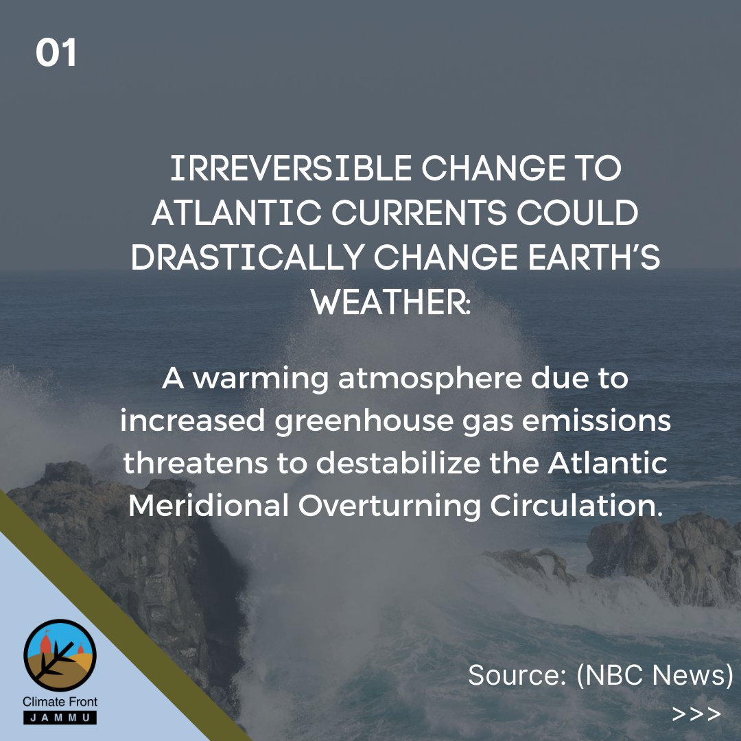 ClimateFrontJMU's tweet photo. CLIMATE AFFAIRS
Here's is a glimpse of climate news from around the globe this week. Swipe to read.
#climatefrontindia #climatefrontjammu #climateconcerned #NoMoreEmptyPromises #ClimateAction #ClimateEmergency #climatecrisis #climatechange #climatenews #climatechangeisreal https://t.co/V7T7Tv5gGD