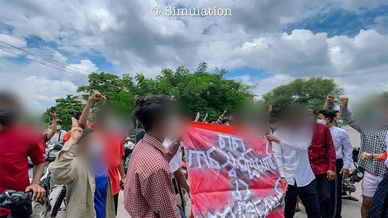 MizzimaNews's tweet photo. Myanmar protesters mark pivotal 1988 uprising anniversary | Mizzima #Myanmar News and Insight https://t.co/r2idX05p81 https://t.co/3Wlmo07TC3