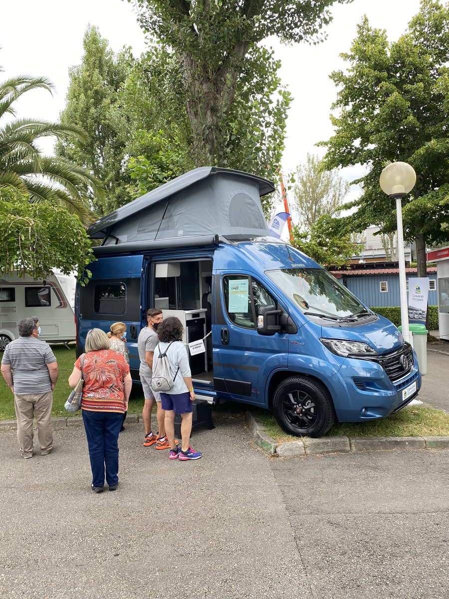 caravanasprin's tweet photo. ¡¡ESTE AÑO NO FALTAREMOS A NUESTRA CITA EN LA FERIA DE MUESTRAS DE GIJÓN!! 
Aún no tienes tu nueva Camper o Autocaravana para disfrutarla ¡¡A Tope!!...A partir de mañana día 06 de Agosto nos puedes encontrar en La feria de Muestras de Gijón.
¡¡NOS VEMOS!! 😉 Caravanas Principado https://t.co/8yaaPbghKq