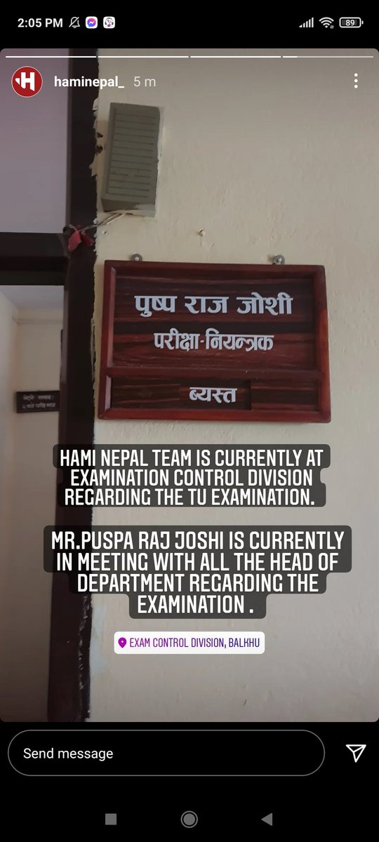 shriyadangol08's tweet photo. Huge respect to @Haminepal_ team for actually hearing people in need and taking action immediately . You guys made us believe that their is actually someone who cares and listen to nepali citizens who are in need♥️ #cancleTUExam #respecthaminepalteam https://t.co/Bu8Uz8bHni