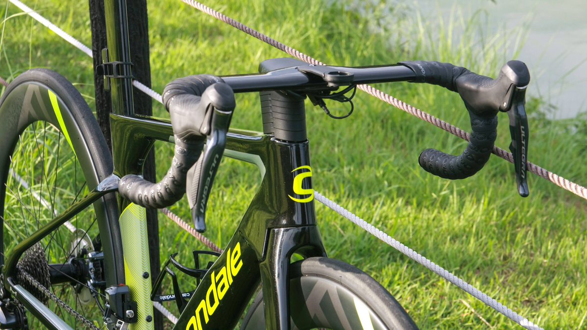 ran109690716's tweet image. cannondale system six hi-mod 2019
納車されました！

 #cannondale
 #systemsix