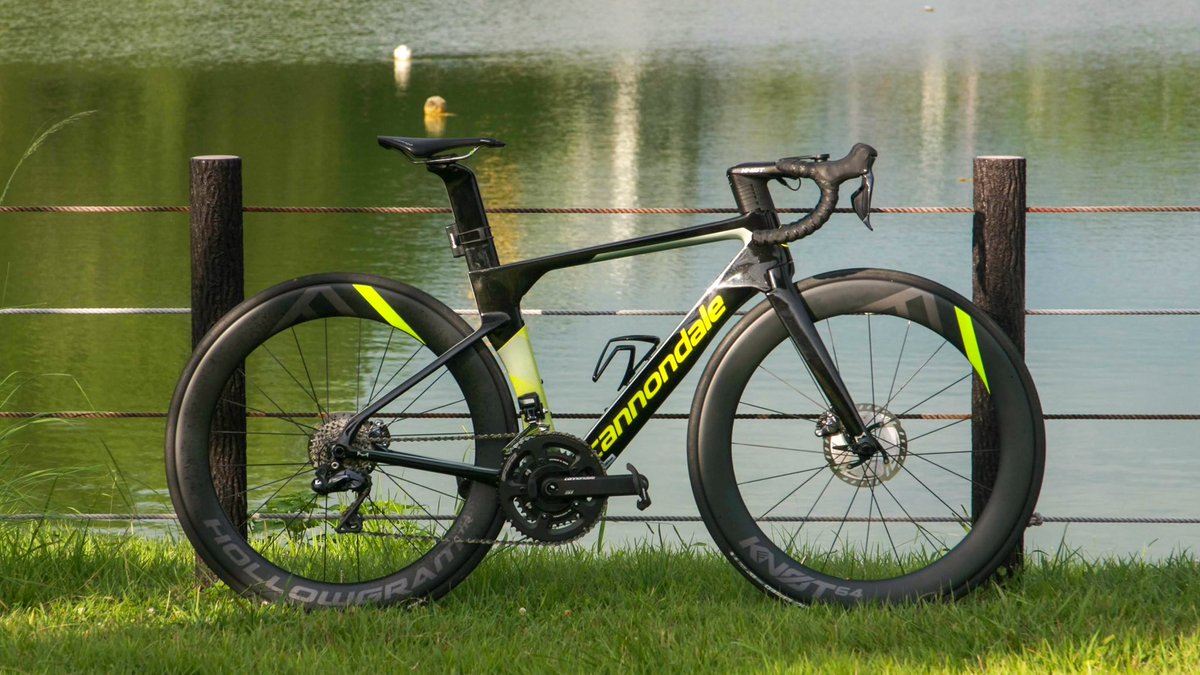 ran109690716's tweet image. cannondale system six hi-mod 2019
納車されました！

 #cannondale
 #systemsix