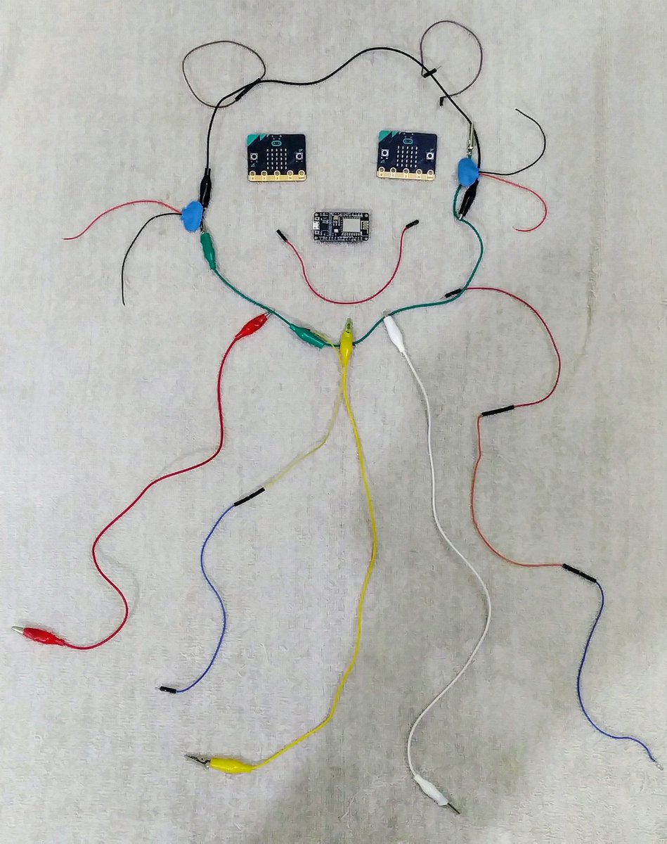 Akshita_archer's tweet photo. #MyOctocat
#MyOctocat
Here is my robotic octocat made from microcontrollers and Esp 8266 module and a lot of wires
#RoboHacks @MLHacks @GitHubEducation @Cool_OctocatBot https://t.co/hw7KcmQo5i