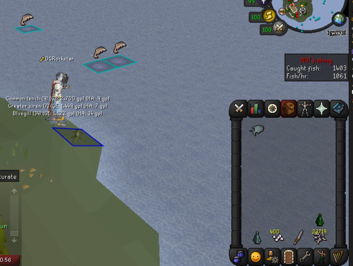 OgRockstar's tweet photo. 400/1000 Molch Pearls for the Fish Sack and i'll have a full log here! this is quite a slow one. #FishSack #OSRS #Maxed #OSVets https://t.co/3FmA7HA8Xp