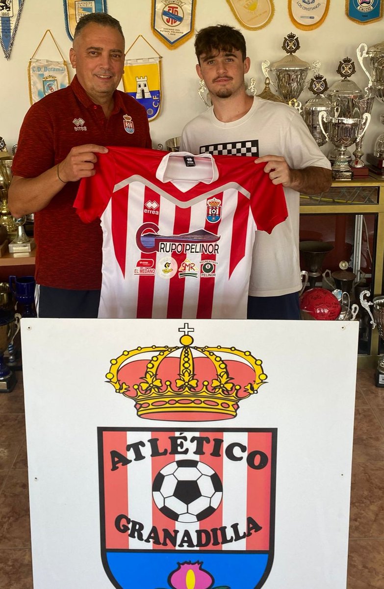 Connor, canterano que sigue en formación y madurando con nuestro regional ❤️..Aférrate a aquello que te hace diferente ⚽ <a href="/CDA_Granadilla/">CDA Granadilla</a> #Regionales #Regional #futbol #UnidosYFuertes