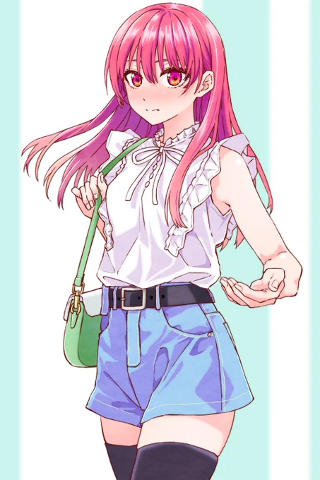 咲/渚

#絵描きさんと繋がりたい 
#カノジョも彼女 