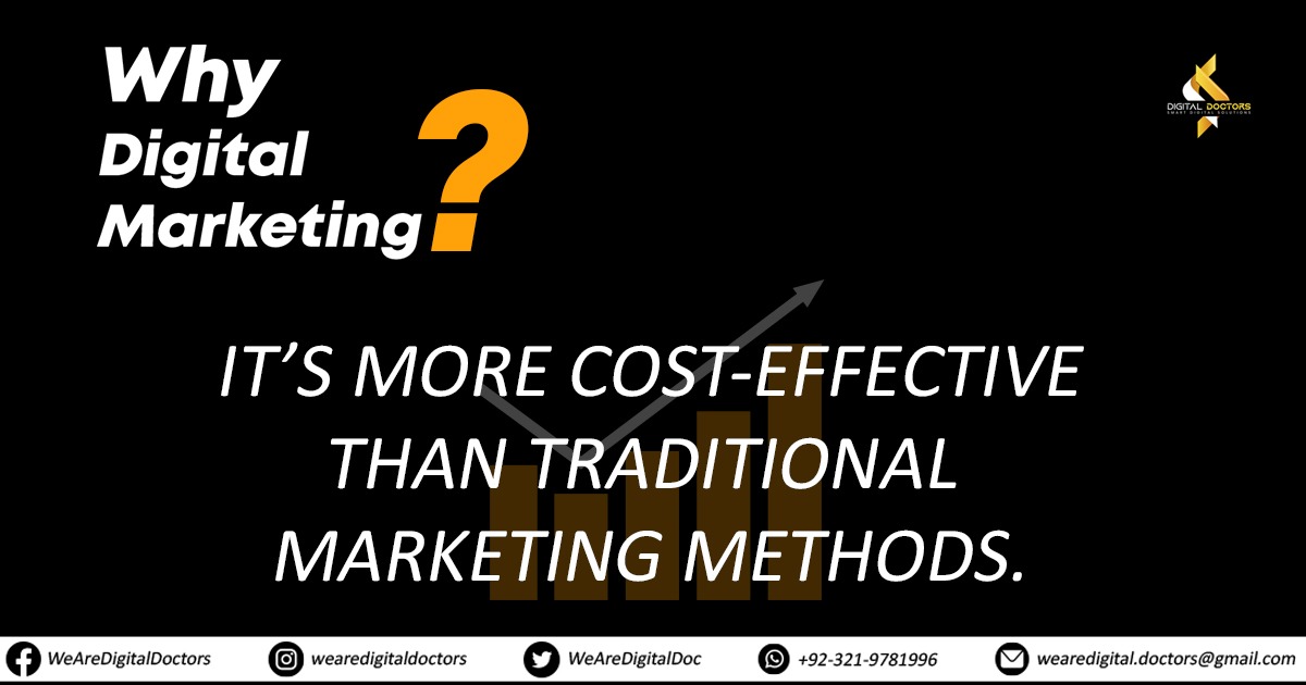 WeAreDigitalDoc's tweet image. Have you tried digitally marketing your product yet?

Being cost-effective is one of the most significant qualities of digital marketing.

For reliable #digitalmarketingservices, feel free to reach us through DM or visit: digitaldoctorsglobal.com

#Branding