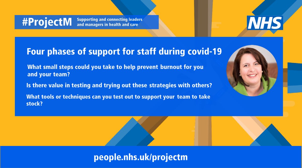 What small steps can be taken to prevent burnout for you and your team? 

In this short video @SonyaWallbank explores tools and techniques you can use to support your team: ow.ly/q1jk50FsCBK #ProjectM