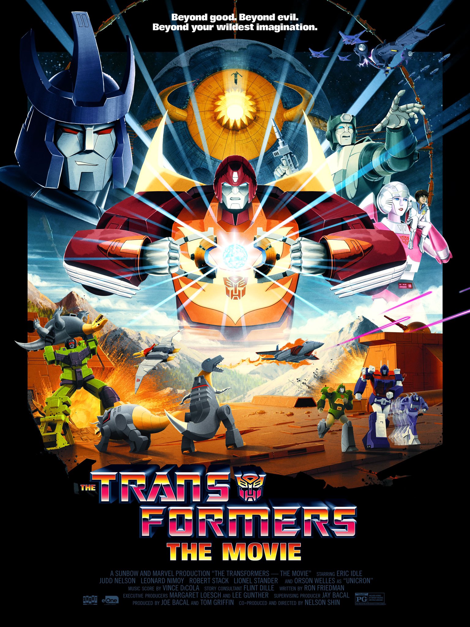 The Transformers: The Movie Blu-ray (35th Anniversary Edition)