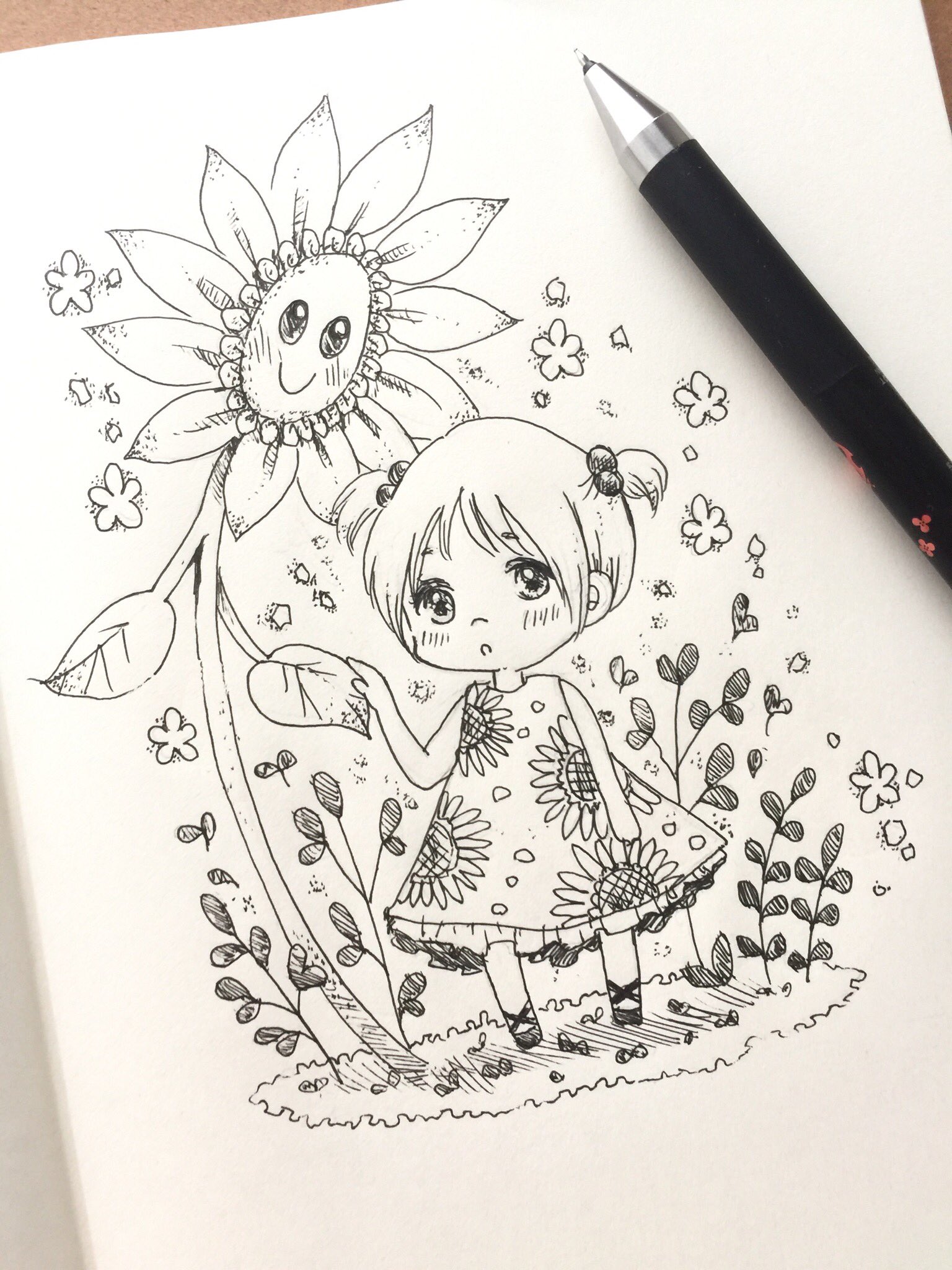 ペンイラスト Twitter Search Twitter