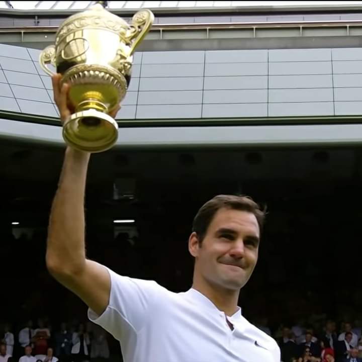 Happy birthday to one of the best Tennis player of all time, Roger Federer.  