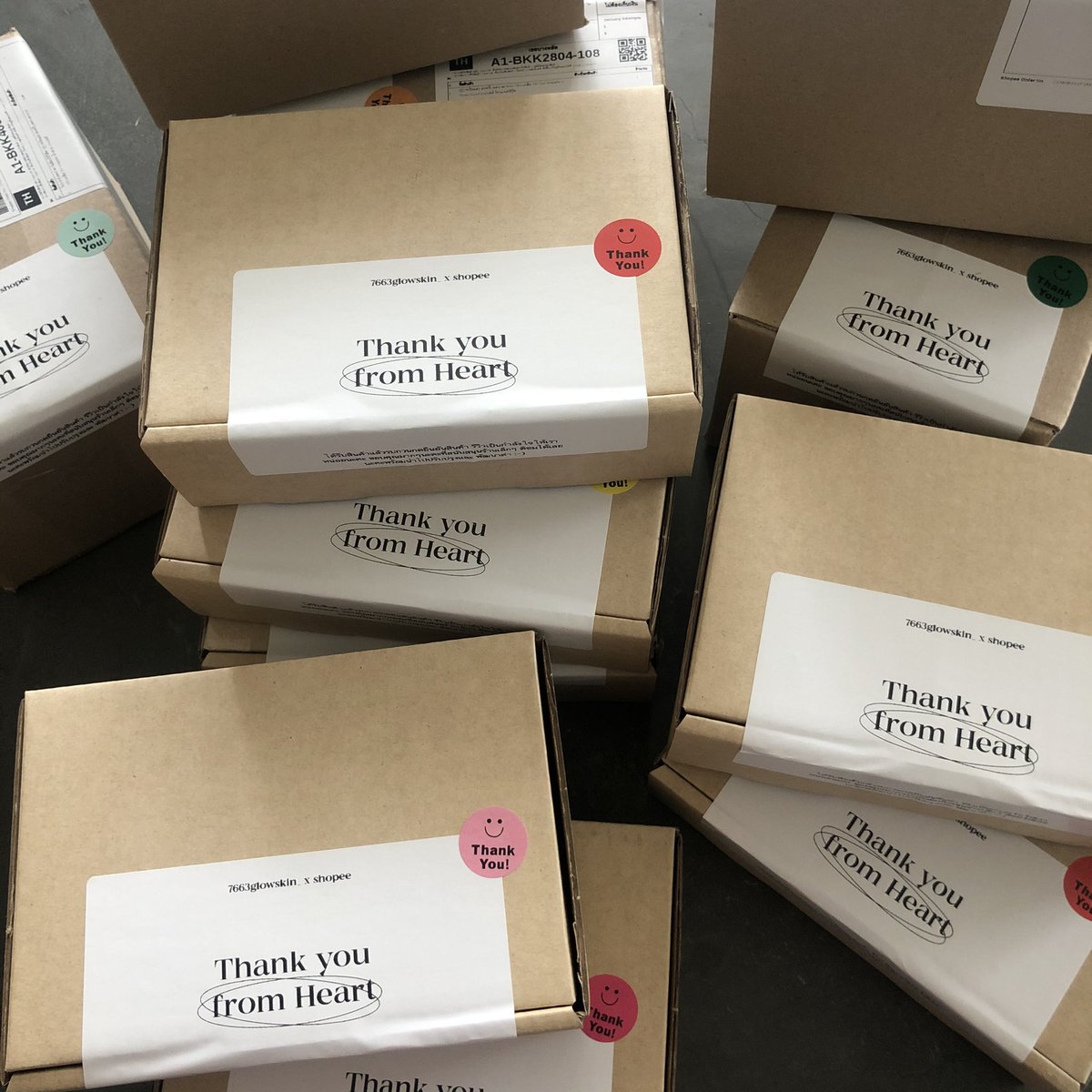 โปร 8.8 ออกตลอดทั้งวันค่าสั่งได้ถึง 23:59 เลยนะคะจัดส่งอีรอบพรุ่งนี้ค่า :—)🥳💗