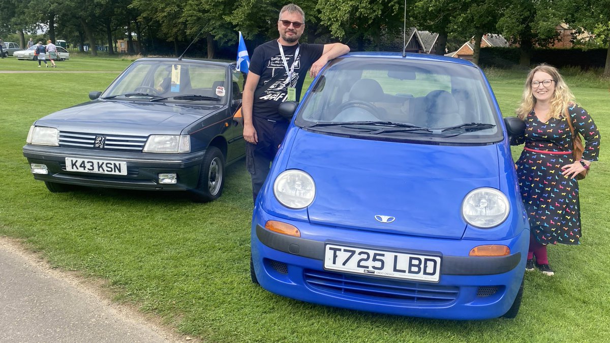 idriveaclassic's tweet photo. My #FestivaloftheUnexceptional video is currently loading to YouTube!
Keep an eye out for celebs like the HubNuts and many unexceptional cars in the upcoming video ❤️ https://t.co/71i0N9s86H