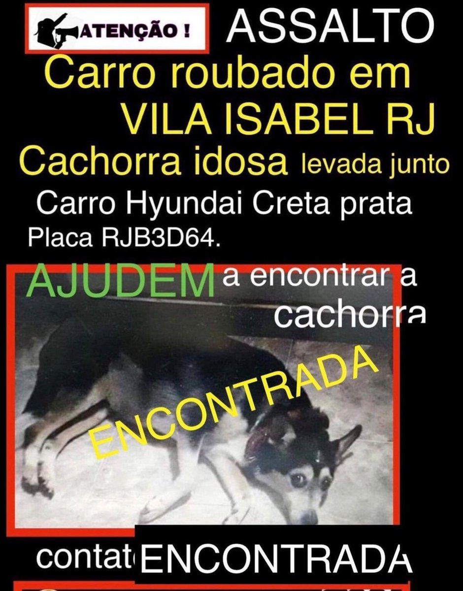 deisemg's tweet photo. ENCONTRADA!!! 🙏 🙏 https://t.co/iHabTPFwqf