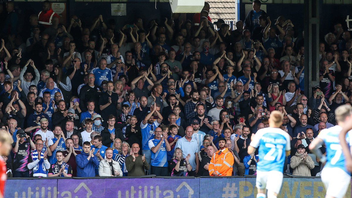 theposh's tweet photo. π· Once again, a big thank you to the 1β£,0β£3β£2β£ Posh supporters who backed us at Luton. π
See if you can spot yourself in our Fans Gallery.
β‘οΈ https://t.co/7OkcYOQ8aU
#LUTPET #pufc https://t.co/2zquLAYWj5