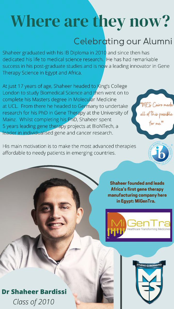 MES Cairo tweet media