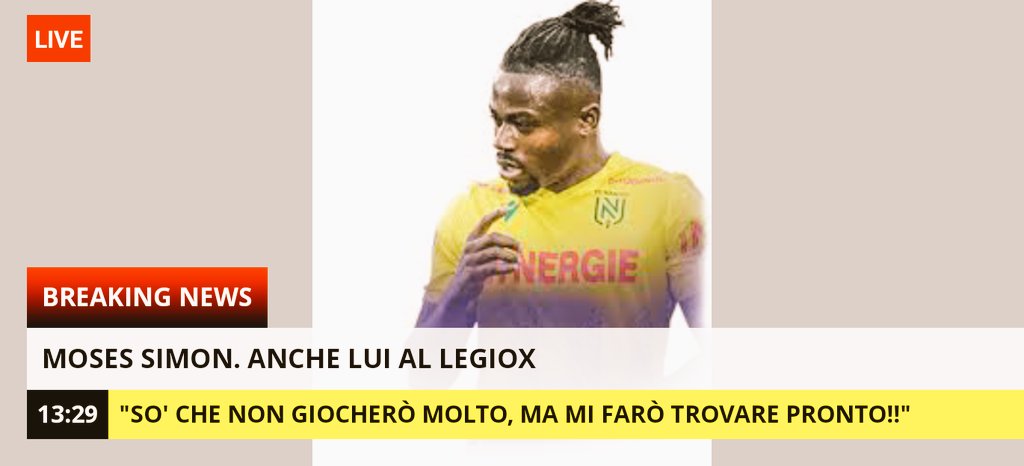 LegioXofficial's tweet photo. Non c'è fine al mercato del LegioX
@LeagueFifaLive https://t.co/FPlJC0ERWO