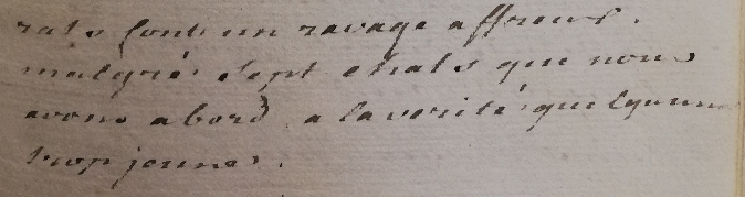 stanpnnr's tweet photo. “[T]he rats are wreaking terrible havoc, despite the fact we have seven cats on board. But to be honest, some are too young” (captain’s log, 18 May 1783) (3/3)

📄 RAG, Schenking d’Hoop, 978 https://t.co/ATMN5y0DFn