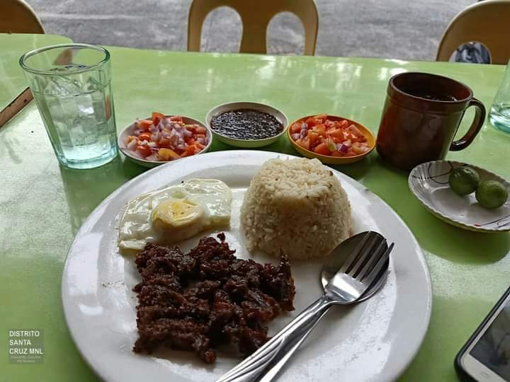 DTCAM_'s tweet photo. #ManilaSupportLocal CHADES TAPSILOG: "Ka Distrito Santa Cruz ka! Kapag alam mo ito at nakainan mo ito!" - Distrito Santa Cruz MNL 

#BagongMaynila
#SimplyNoPlaceLikeManila
#WelcomePoKayoSaManila https://t.co/wJOucOcm1P