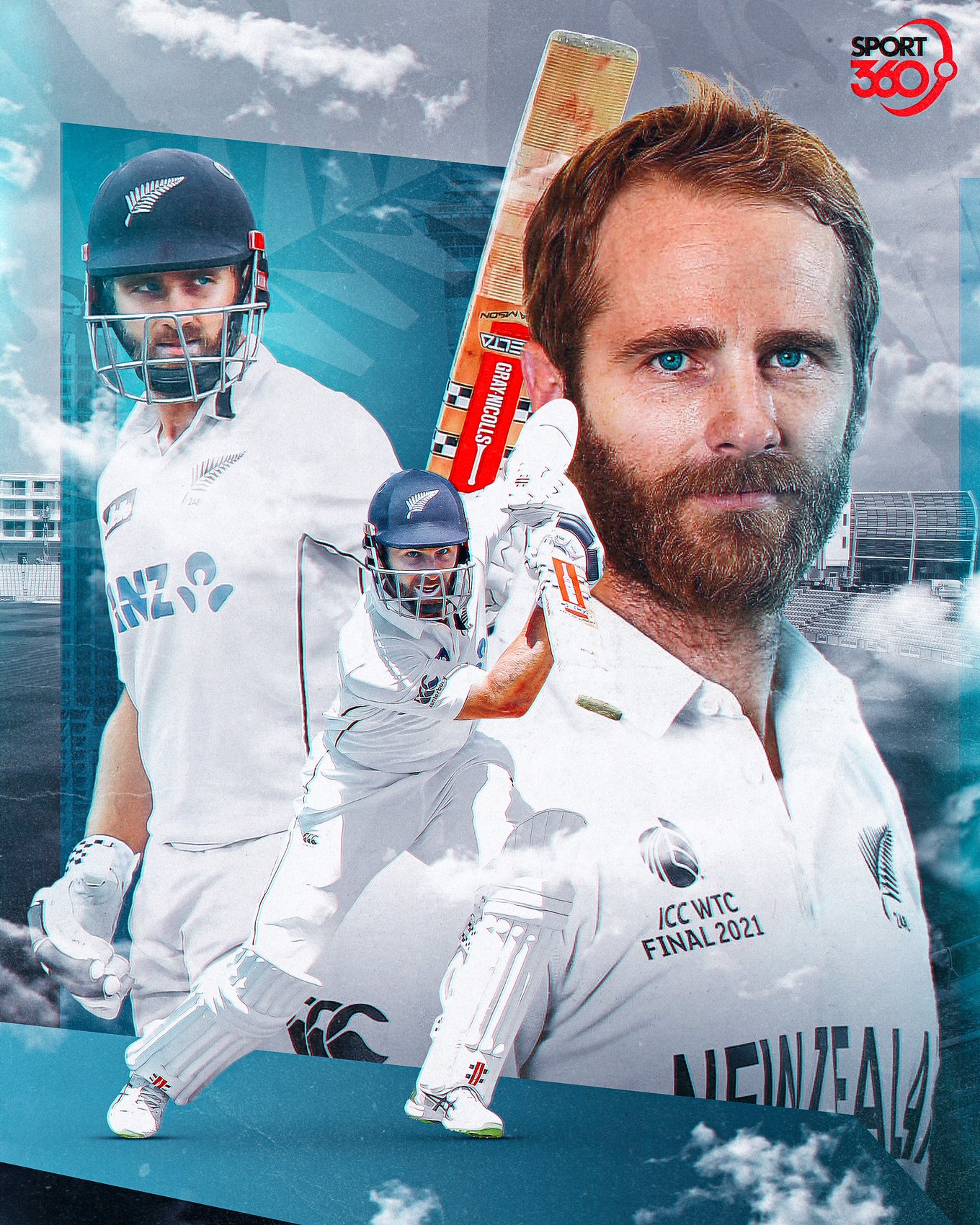 Happy Birthday Kane Williamson  Ranked Test Batsman World Test Championship mace holder Captain 