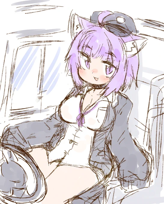 こんなドライバーがいる世界に行きたい
#生おかゆ 