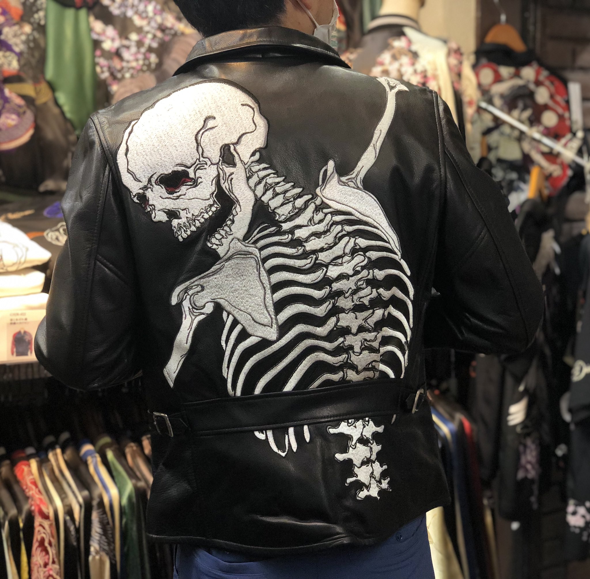 スカジャン専門店 B.S.C. Gallery Kyoto on X: スカジャン専門店 B.S.C. Gallery Kyoto on X: