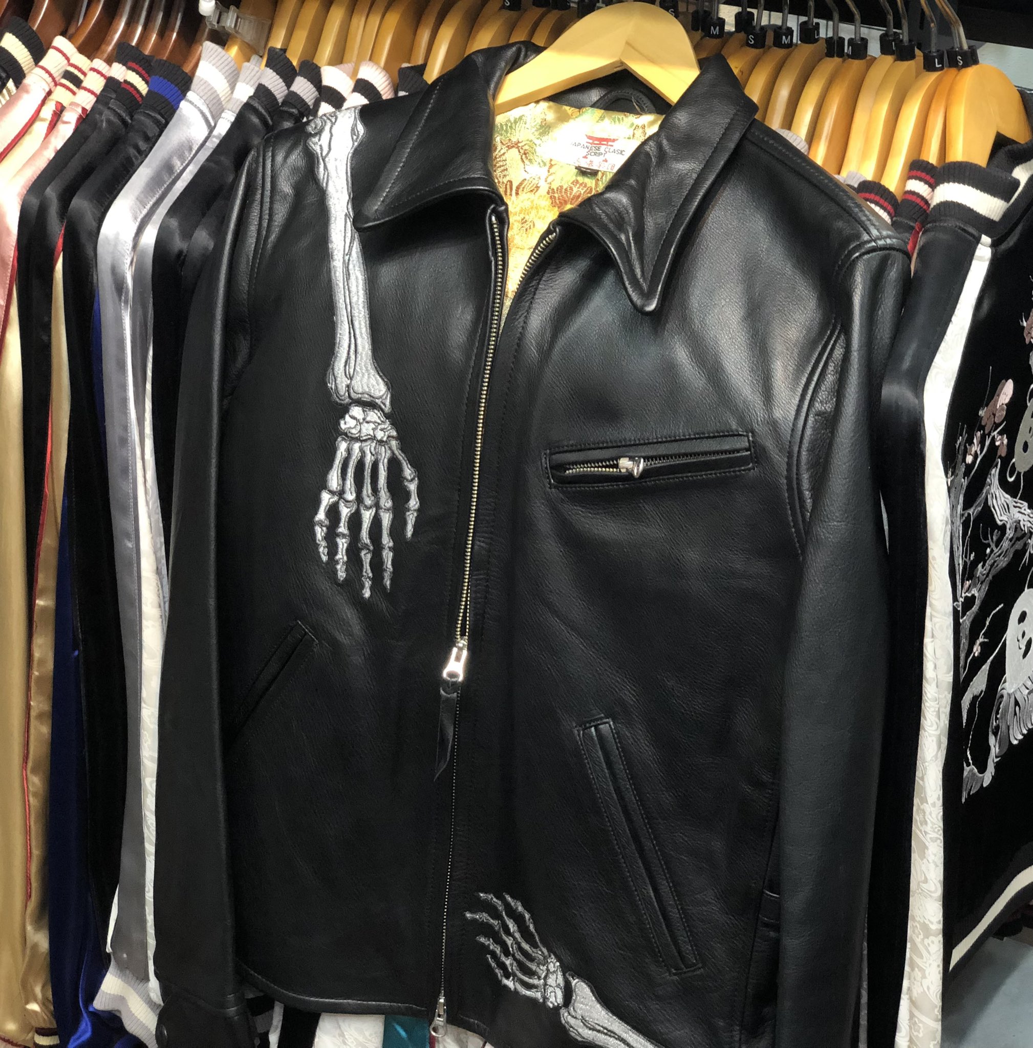 スカジャン専門店 B.S.C. Gallery Kyoto on X: スカジャン専門店 B.S.C. Gallery Kyoto on X: