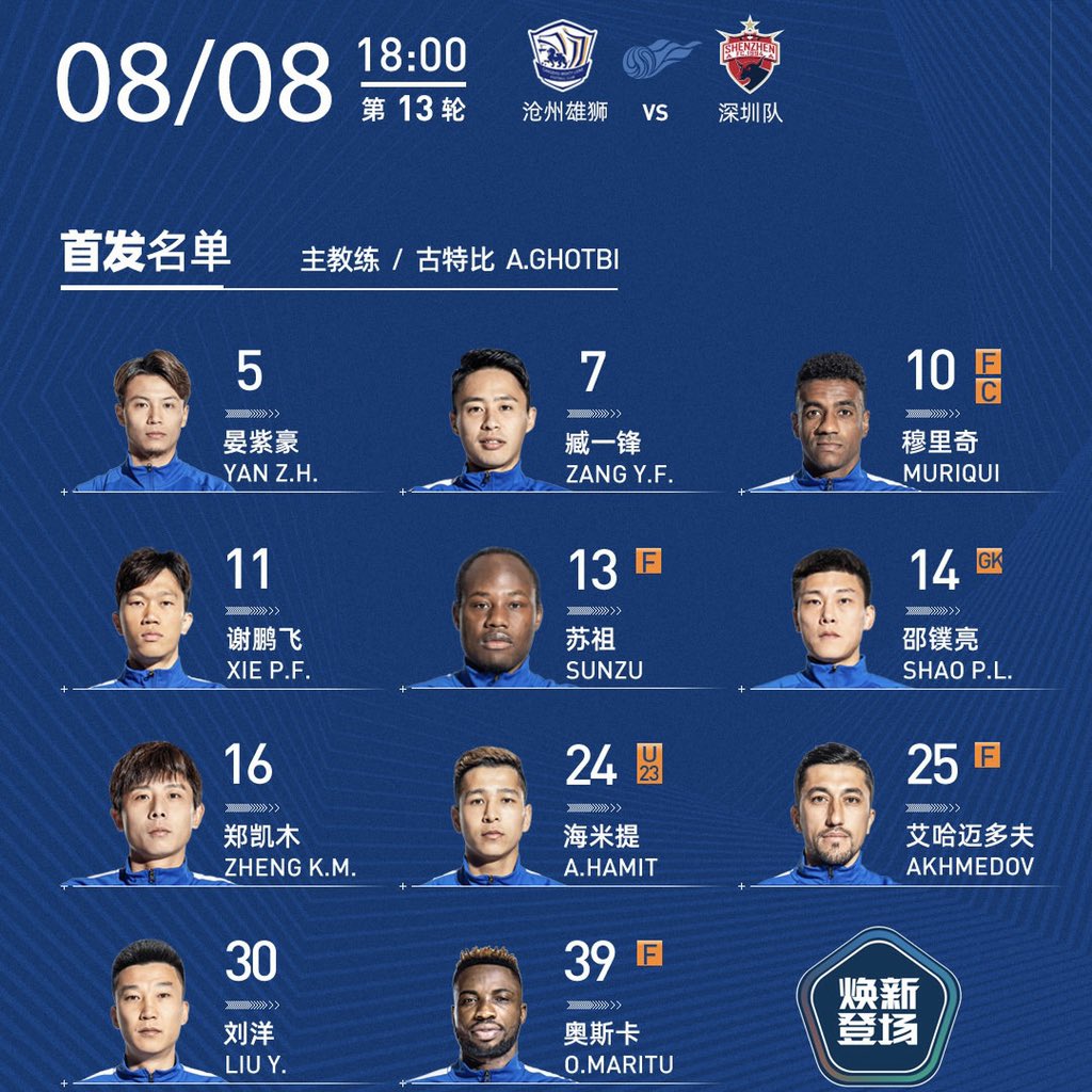 CZ Mighty Lions FC tweet media