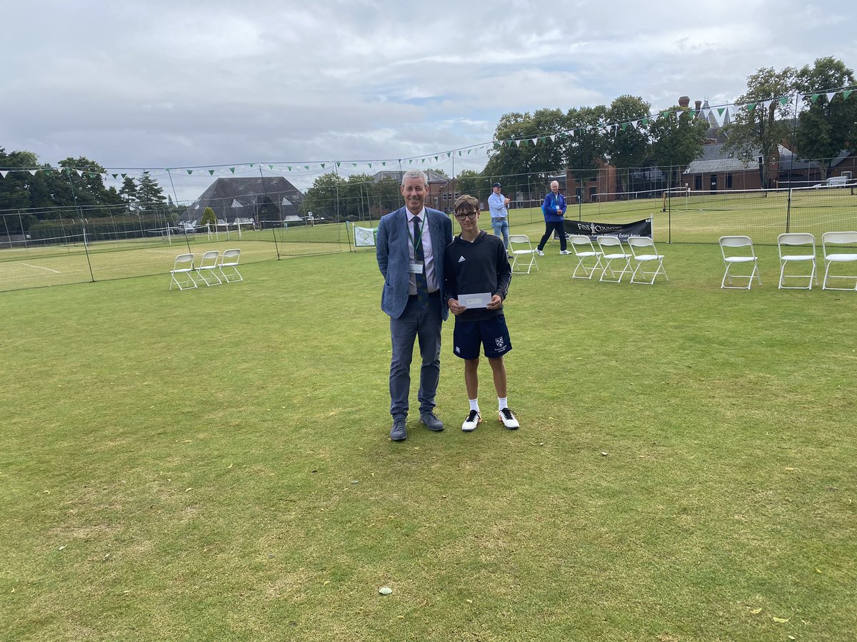 Fram_Sport's tweet photo. Well done to all the competitors who played at the Framlingham Lawn Tennis tournament. Highlights on finals day included Maddie M winning the open ladies and the open mixed doubles, Saul H winning the under 18 doubles and Mia S winning the Under 14 singles(with Evie T runner up) https://t.co/YufEwvwyLE