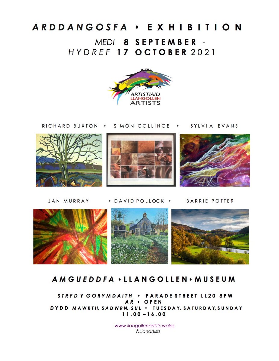 Llanartists tweet picture
