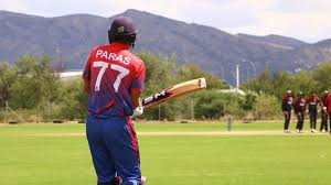 CricketNep's tweet photo. Honouring the contribution of @paras77 to Nepal Cricket, CAN has decided to withdraw no. 77 Jersey from use https://t.co/iuZAJO8Lf0