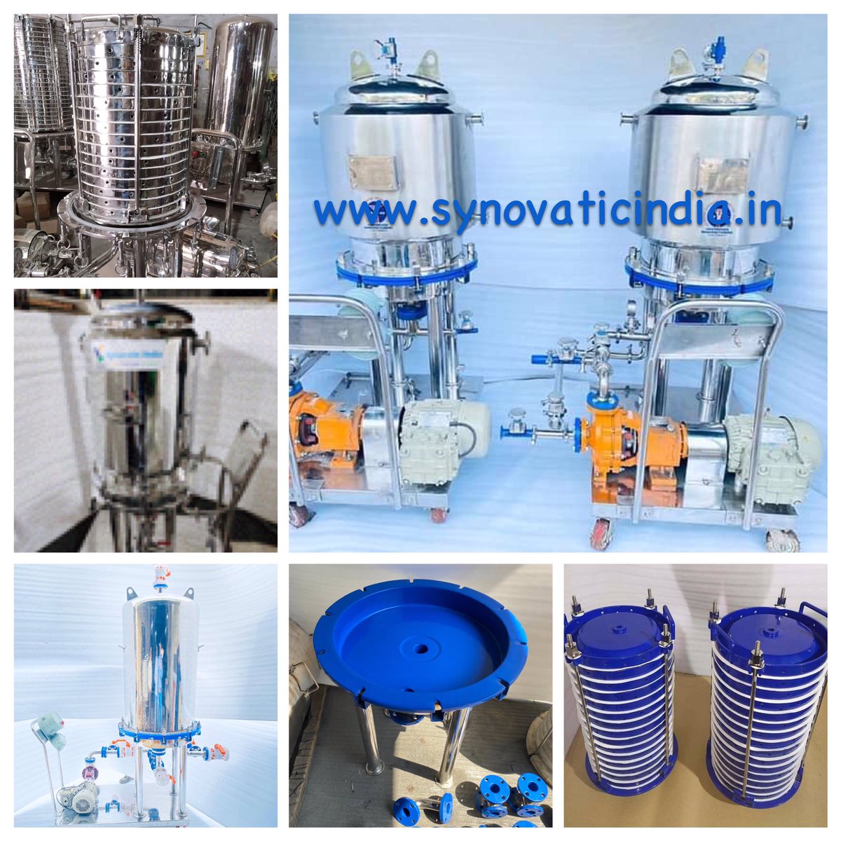 Synovatic's tweet image. #SparklerFilter #SF #HalarCoated #SS316 #PTFELined #PPlined #SolidPTFE #SolidPP #Halar #ETFECoting #Fluoropolymers #PFA #ETFE #PP #TEFZEL #pvdf #API #filterpress #PFAlined #PPlined #hastelloy 
marketing@synovaticindia.in
for more details visit website- synovaticindia.in