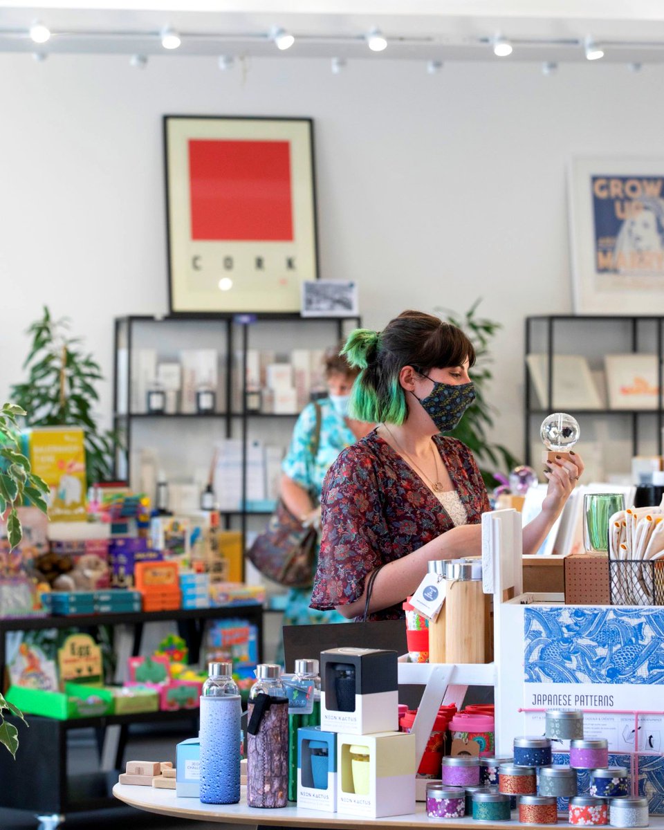 Have you visited <a href="/NanoNaglePlace/">Nano Nagle Place</a> award winning design shop? We stock everything from prints, sustainable gifts and kids toys!

We now have an online shop so if you can't pop in to us, you can shop from the comfort of home.
nanonagleplacedesignshop.com

<a href="/corkshopping/">Cork City Shopping</a> <a href="/pure_cork/">Pure Cork</a>