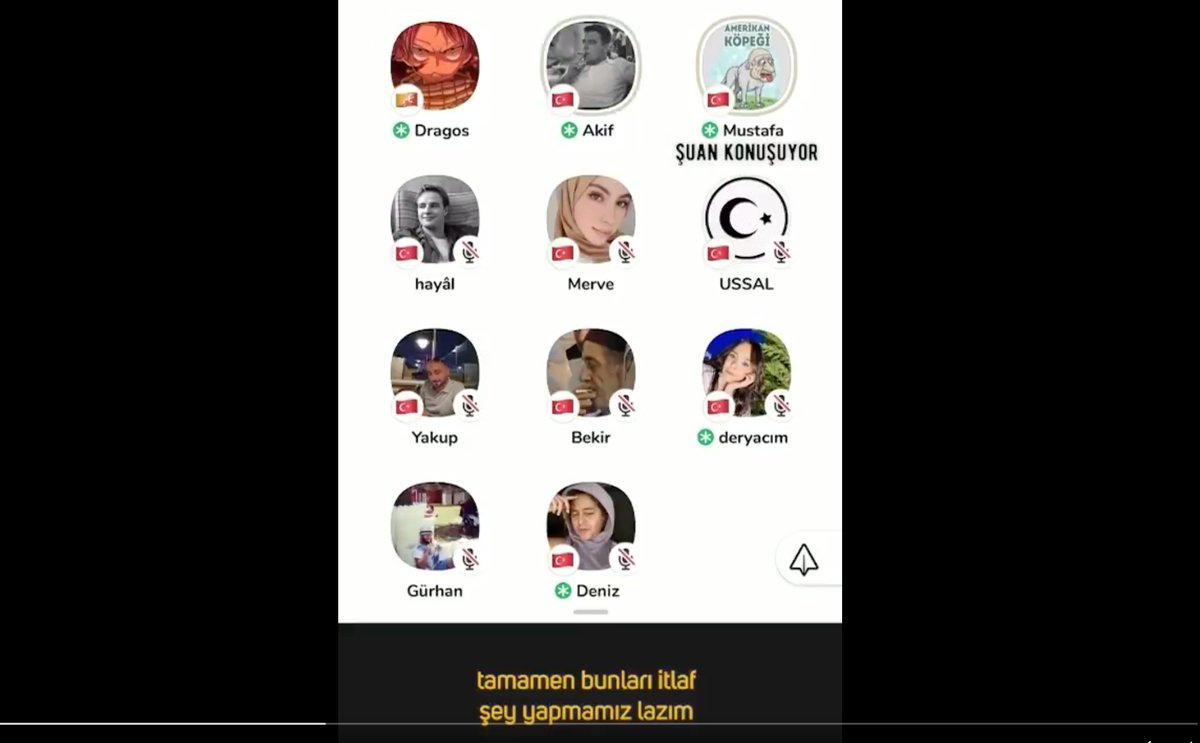 tr724com's tweet photo. AKP taraftarları Clubhouse'dan katliam çağrısı yaptı: 'Cezaevlerindekileri itleri zehirlediğimiz gibi itlaf etmeliyiz'
https://t.co/uLvCMwRAMl
VPN'siz / https://t.co/cgZ8slSnIY https://t.co/QKoqnAlC6B