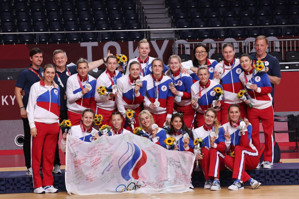 Olympic_Russia's tweet photo. Команда👏 https://t.co/sBHljFI600