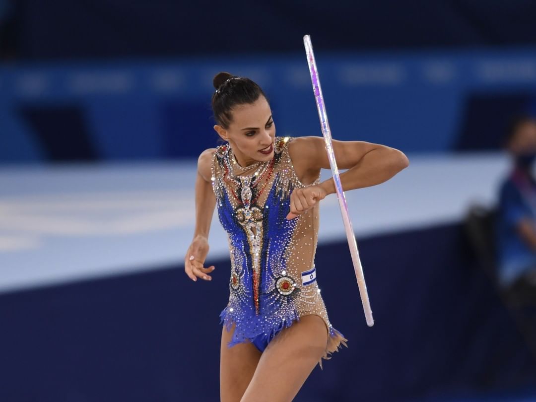 IsraelinIndia's tweet image. A momentous victory for 🇮🇳 &amp;amp; 🇮🇱 in #TokyoOlympics2020.

Mazel Tov to #LinoyAshram for getting the first gymnastics medal for #Israel &amp;amp; becoming the first Israeli woman to win Olympic #GOLD🥇, &amp;amp; to #NeerajChopra for winning India's first-ever athletics Gold🥇

#Olympics #tokyo2020