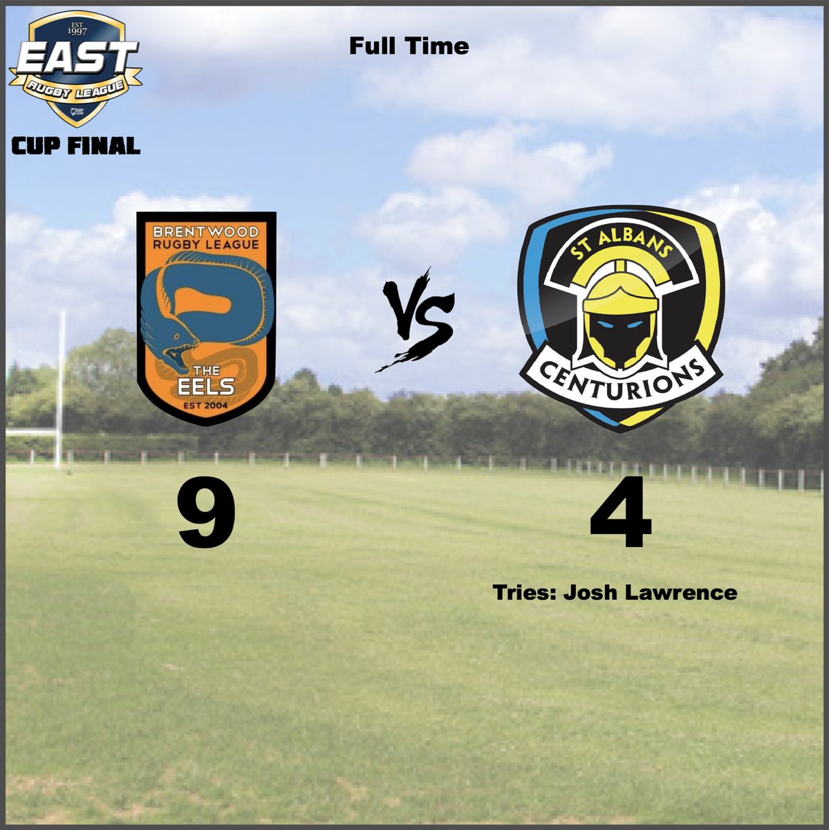 A tough loss but the boys gave it their all and did us proud. Congrats to <a href="/BrentwoodRLFC/">Brentwood RLFC “The Eels”</a> on the win.

#albansRanger #stAlbansCenturions #centurions #stAlbans #grassrootsRugby #leagueRugby #rugbyLeagueFamily #loveRugbyLeague #rugbyLeague #rugby4Life #rugbyClub