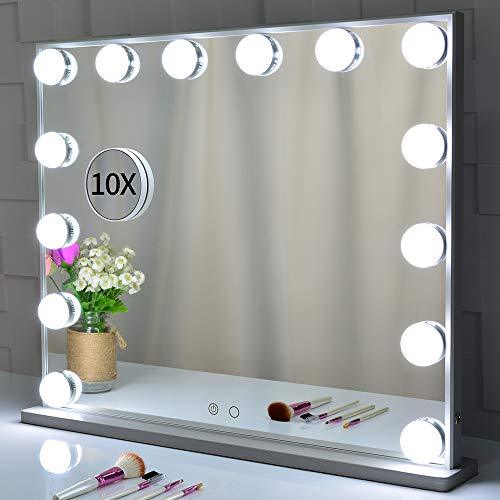 HousesZed's tweet image. Check out this product 😍 Hollywood Vanity Mirror with Lights, Lighted Makeup Dressing Tabletop or Wall... 😍 

Shop now 👉👉 shortlink.store/Y4vP7G8AGS 

#homeimprovementsuk