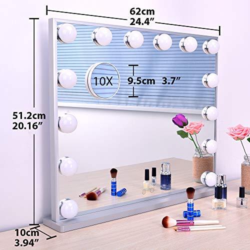 HousesZed's tweet image. Check out this product 😍 Hollywood Vanity Mirror with Lights, Lighted Makeup Dressing Tabletop or Wall... 😍 

Shop now 👉👉 shortlink.store/Y4vP7G8AGS 

#homeimprovementsuk